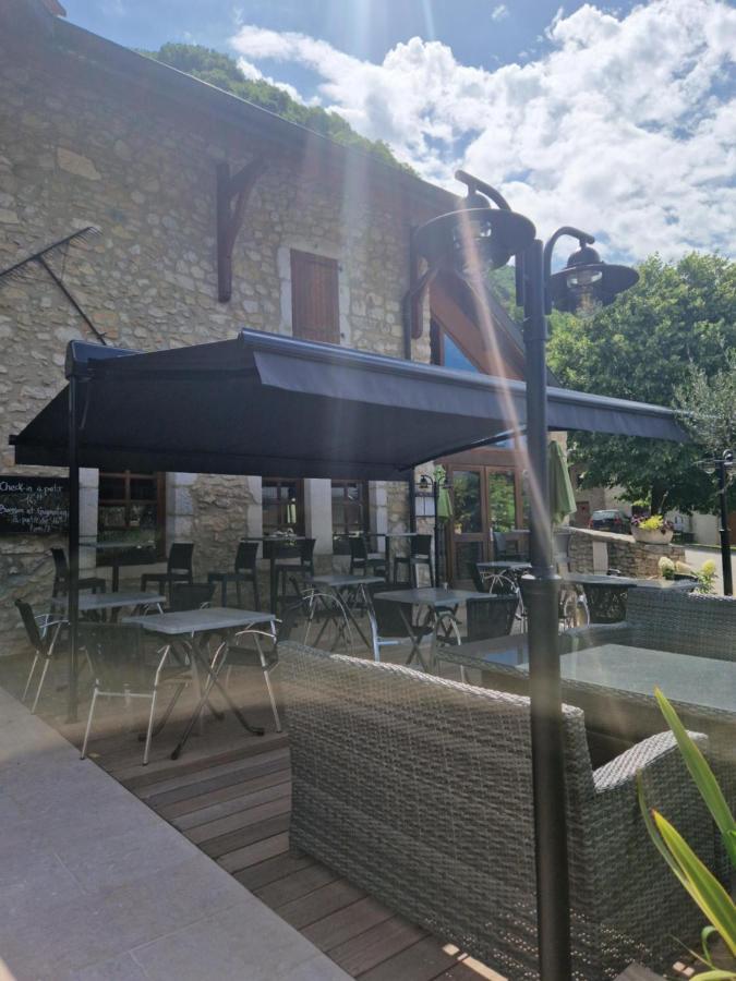 Auberge De Motz 외부 사진