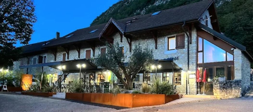 Auberge De Motz 외부 사진